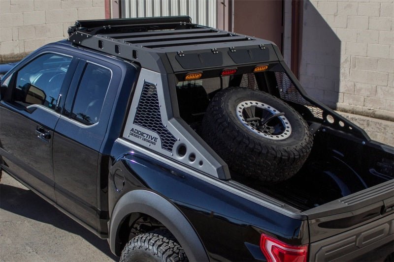 Addictive Desert Designs 17 - 18 Ford F - 150 Raptor HoneyBadger Chase Rack - My Store
