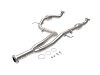aFe Toyota Tacoma 16 - 17 V6 - 3.5L Twisted Steel Y - Pipe w/ Cat - My Store