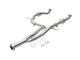 aFe Toyota Tacoma 16 - 17 V6 - 3.5L Twisted Steel Y - Pipe w/ Cat - My Store