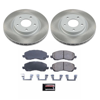 compare product Power Stop 11-20 Mitsubishi Outlander Sport Front Semi-Coated Rotor Kit