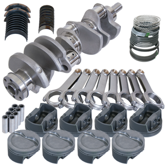 compare product Eagle 69-97 Ford 5.8L V8 Small Block 408 Stroker Comp Rotating Assembly 4.030in Bore 4.000in Stroke