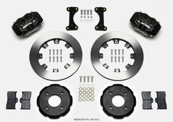 compare product Wilwood Forged Dynalite Front Hat Kit 12.19in 2002 Mitsubishi Lancer