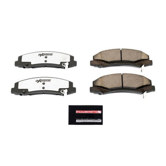 compare product Power Stop 08-09 Buick Allure Front Z26 Extreme Street Brake Pads w/Hardware