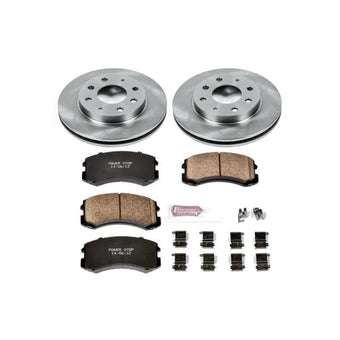 compare product Power Stop 02-07 Mitsubishi Lancer Front Autospecialty Brake Kit