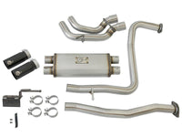 aFe POWER Rebel Series 2 - 1/2in 409 SS Cat Back Exhaust w/ Black Tips 16 - 17 Nissan Titan V8 5.6L - My Store