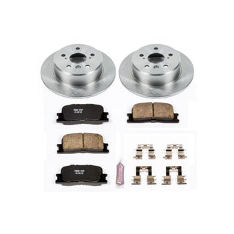 compare product Power Stop 01-03 Toyota Highlander Rear Autospecialty Brake Kit