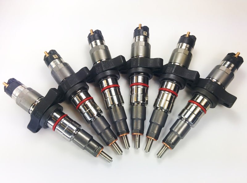 DDP 04.5 - 07 Dodge Cummins 5.9L Reman Injector Set - 90hp (30% Over) - My Store