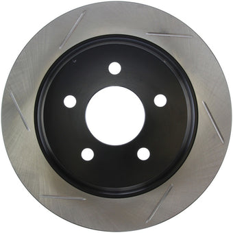 compare product StopTech Power Slot 94-04 Ford Mustang Rear Right Slotted Rotor