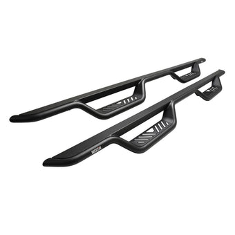 compare product Westin 19-22 Chevrolet Silverado / GMC Sierra Crew Cab Outlaw Nerf Step Bars - Textured Black
