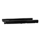 Aeromotive GM LS1 Fuel Rails - Black - My Store