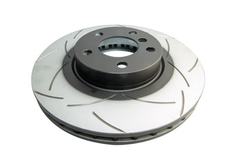 compare product DBA 07-10 BMW X5 xDrive30i 3.0i Front Slotted Street Series Rotor