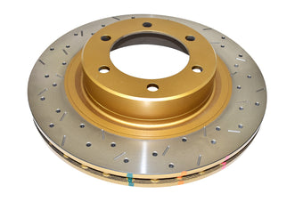 compare product DBA Toyota Cruiser Front Drilled & Slotted 4000 Series Rotor