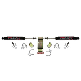 compare product Skyjacker 2018 Jeep Wrangler JL - Black Dual Steering Damper Kit