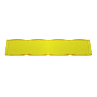 compare product Baja Designs 10in Rock Guard Light Bar Cover - Amber