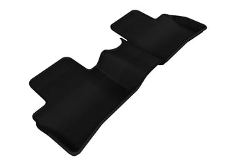compare product 3D MAXpider 2011-2018 Nissan Juke Kagu 2nd Row Floormats - Black