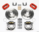 Wilwood Forged Dynalite P/S Park Brake Kit Red Small Ford 2.66in Offset - My Store