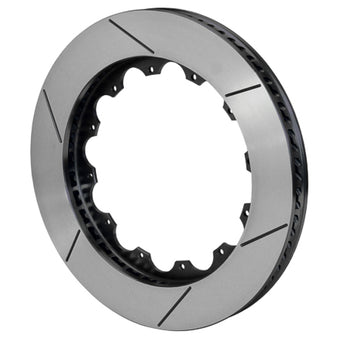compare product Wilwood GT 72 12x8.75 Curved Vane Spec-37 Left Rotor - Black