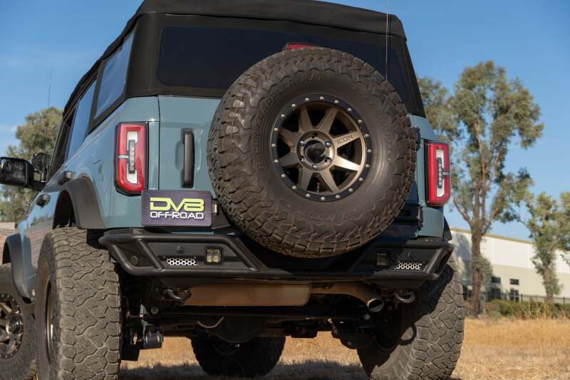 DV8 Offroad 21 - 24 Ford Bronco Tire Carrier - My Store