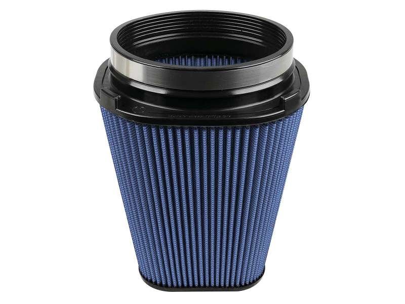 aFe (7 - 1/2x5 - 1/2)in F x (9x7)in B x (5 - 3/4x3 - 3/4)in T x 10in H Magnum FLOW Pro 5R Air Filter - My Store
