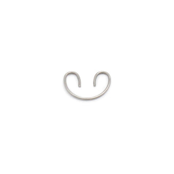 compare product Wilwood Retaining Clip - Steel Snap Ring - Internal - Cres - GP300
