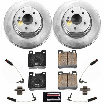 compare product Power Stop 98-00 Mercedes-Benz C43 AMG Rear Z23 Evolution Sport Coated Brake Kit
