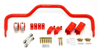compare product BMR 64-72 A-Body w/ 3.25in Axles Rear Solid 1.375in Xtreme Anti-Roll Bar Kit - Red