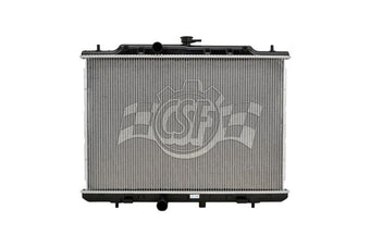 compare product CSF 08-13 Nissan Rogue 2.5L OEM Plastic Radiator