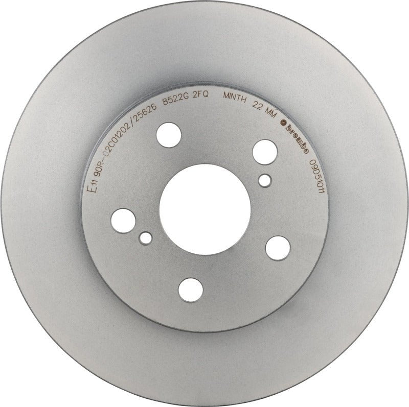 Brembo 15 - 20 Acura TLX/17 - 22 Honda CR - V Rear UV Coated Rotor - My Store