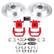 Power Stop 07 - 10 Nissan Altima Rear Z26 Street Warrior Brake Kit w/Calipers - My Store