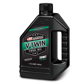 compare product Maxima V-Twin Fork Oil 20wt - 1L