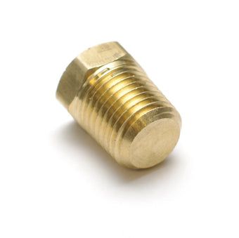 compare product Ridetech Airline Fitting Plug 1/4in NPT - Male Hex Head