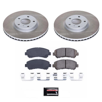 compare product Power Stop 16-22 Nissan Maxima Front Semi-Coated Rotor Kit