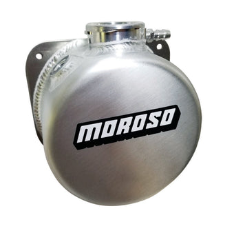 compare product Moroso Universal Coolant Expansion Tank - Billet Filler Neck - 1.5qt - 3-5/8in