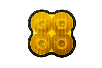 compare product Diode Dynamics SS3 Lens PC Driving - Yellow