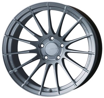 compare product Enkei RS05-RR 18x11 16mm ET 5x114.3 75.0 Bore Sparkle Silver Wheel Spcl Order / No Cancel