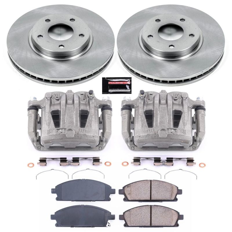 Power Stop 04 - 09 Nissan Quest Front Autospecialty Brake Kit w/Calipers - My Store