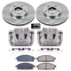 Power Stop 04 - 09 Nissan Quest Front Autospecialty Brake Kit w/Calipers - My Store