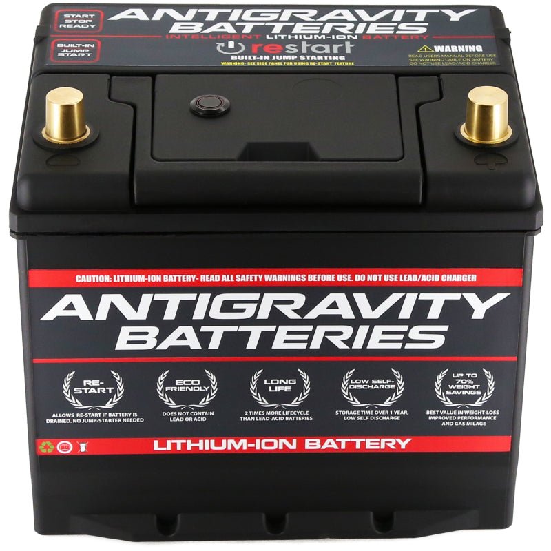 Antigravity Group 27 Lithium Car Battery w/Re - Start - My Store