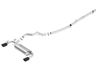 compare product Borla 16-18 Ford Focus RS 2.3L MT AWD ATAK Catback Exhaust w/ Black Chrome Tip