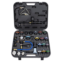 Mishimoto Cooling System Pressure Tester / Vacuum Purge Kit - 28pc - My Store