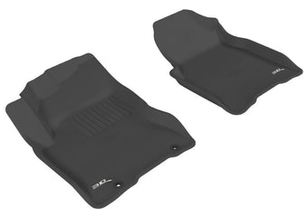 compare product 3D MAXpider 2008-2013 Nissan Rogue Kagu 1st Row Floormat - Black