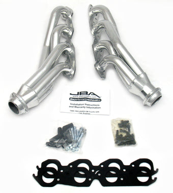 compare product JBA 88-93 GM Truck 7.4L BBC w/o A.I.R. 1-3/4in Primary Silver Ctd Cat4Ward Header