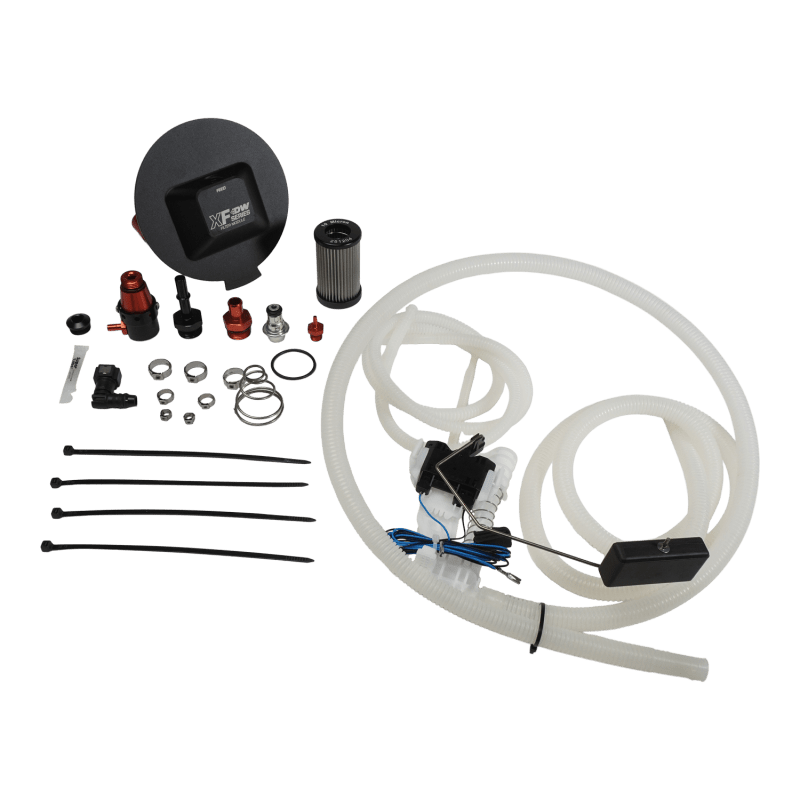 DeatschWerks X - Series Billet Fuel Filter Module for 06 - 19 Hemi / 08 - 21 Challenger / 06 - 21 Charger - My Store