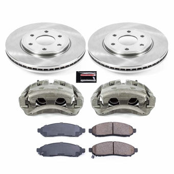 compare product Power Stop 2019 Nissan Frontier Front Autospecialty Brake Kit w/Calipers