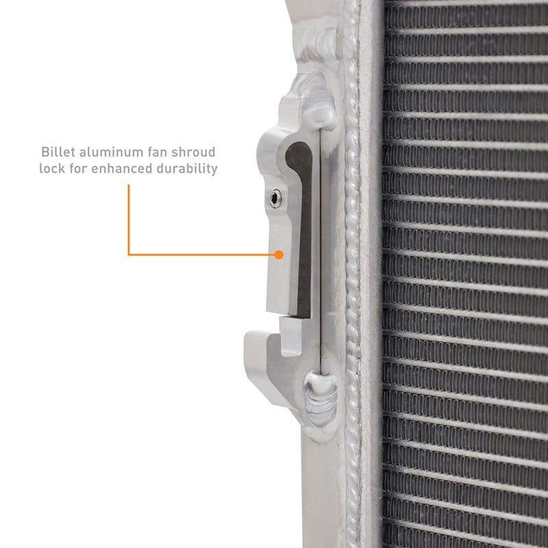 Mishimoto 03 - 10 Porsche Cayenne Performance Aluminum Radiator - My Store
