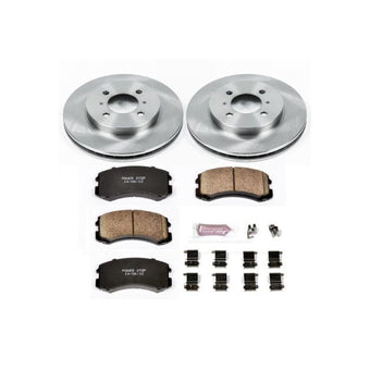 compare product Power Stop 02-07 Mitsubishi Lancer Front Autospecialty Brake Kit