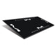Matrix Concepts M20 Carpeted 2 Foot X 4 Foot Mat - Black/White - My Store