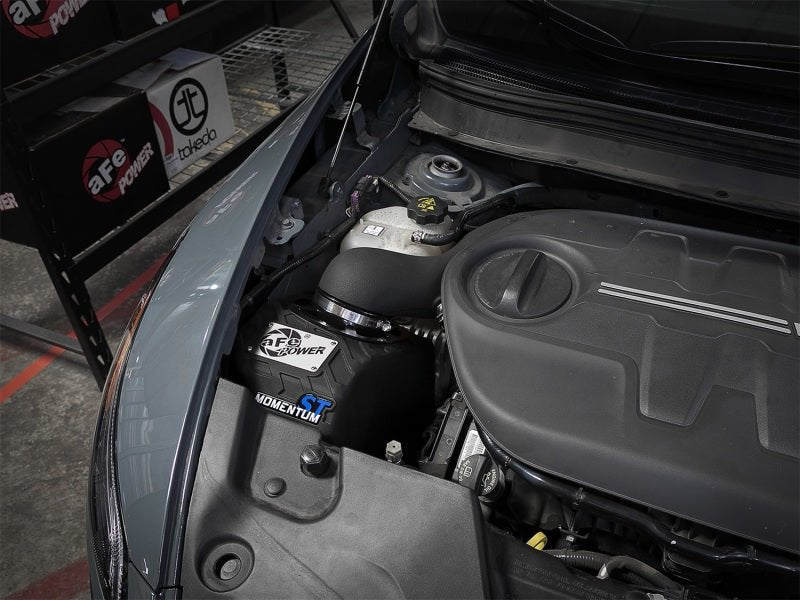 aFe Momentum ST Pro 5R Cold Air Intake System 14 - 18 Jeep Cherokee (KL) V6 3.2L - My Store