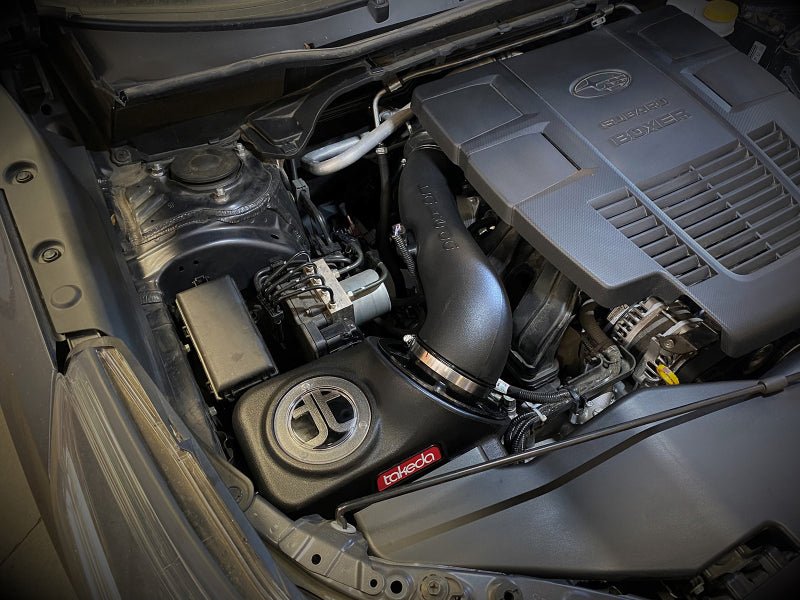 aFe 19 - 21 Subaru Forester (H4 - 2.5L) Takeda Momentum Air Intake System - W/ PRO 5R Filter - My Store
