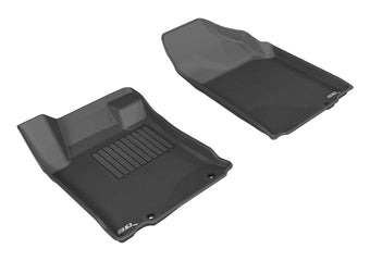 compare product 3D MAXpider 2013-2015 Nissan Altima Sedan Kagu 1st Row Floormat - Black